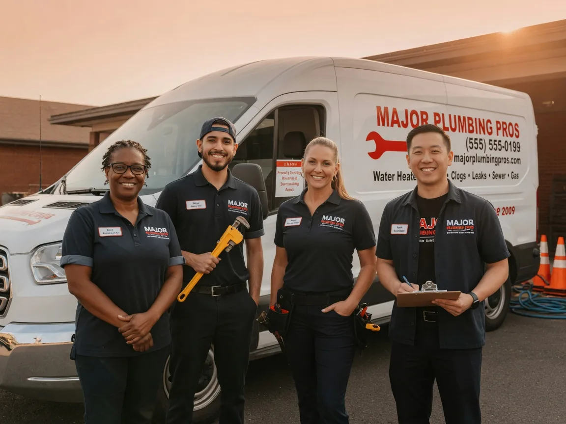 Drain Cleaning Services company in Reed City, MI